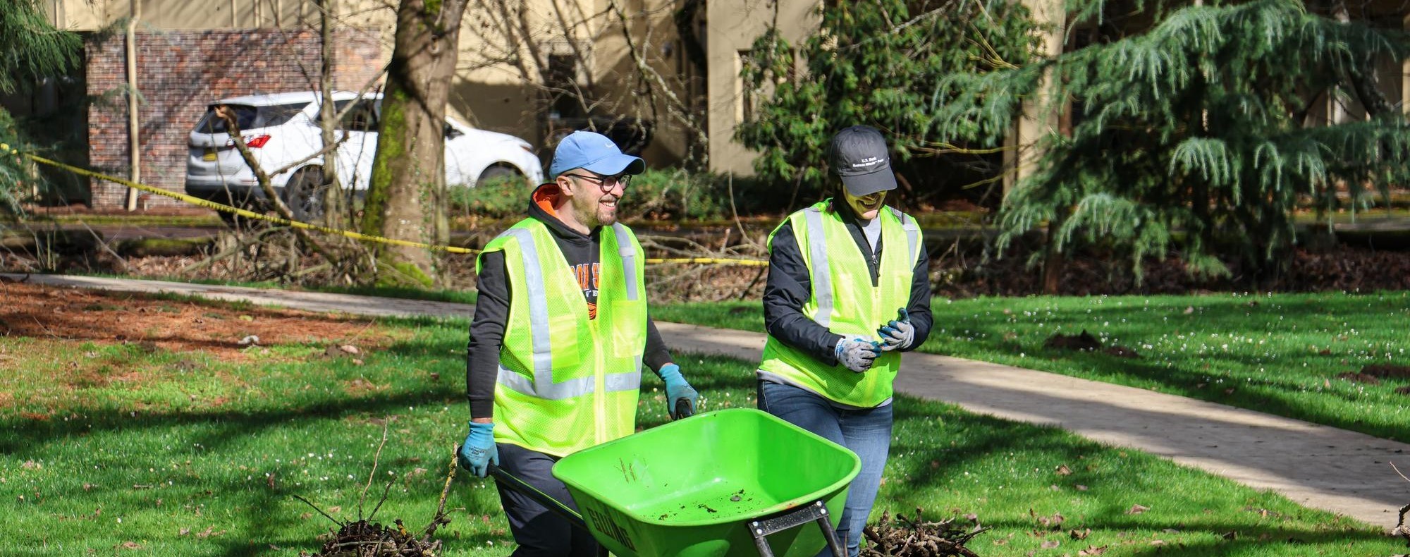 volunteers