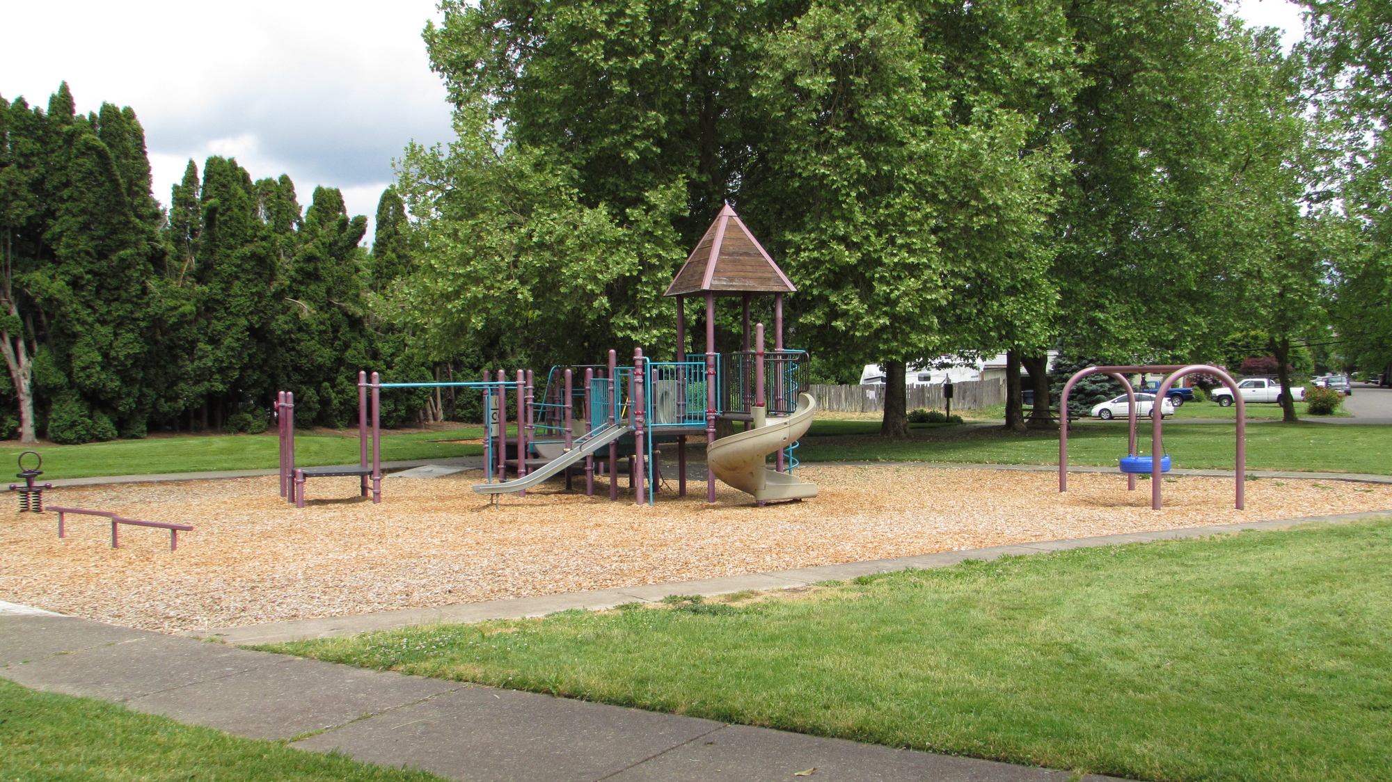 Playground at Gamebird Park