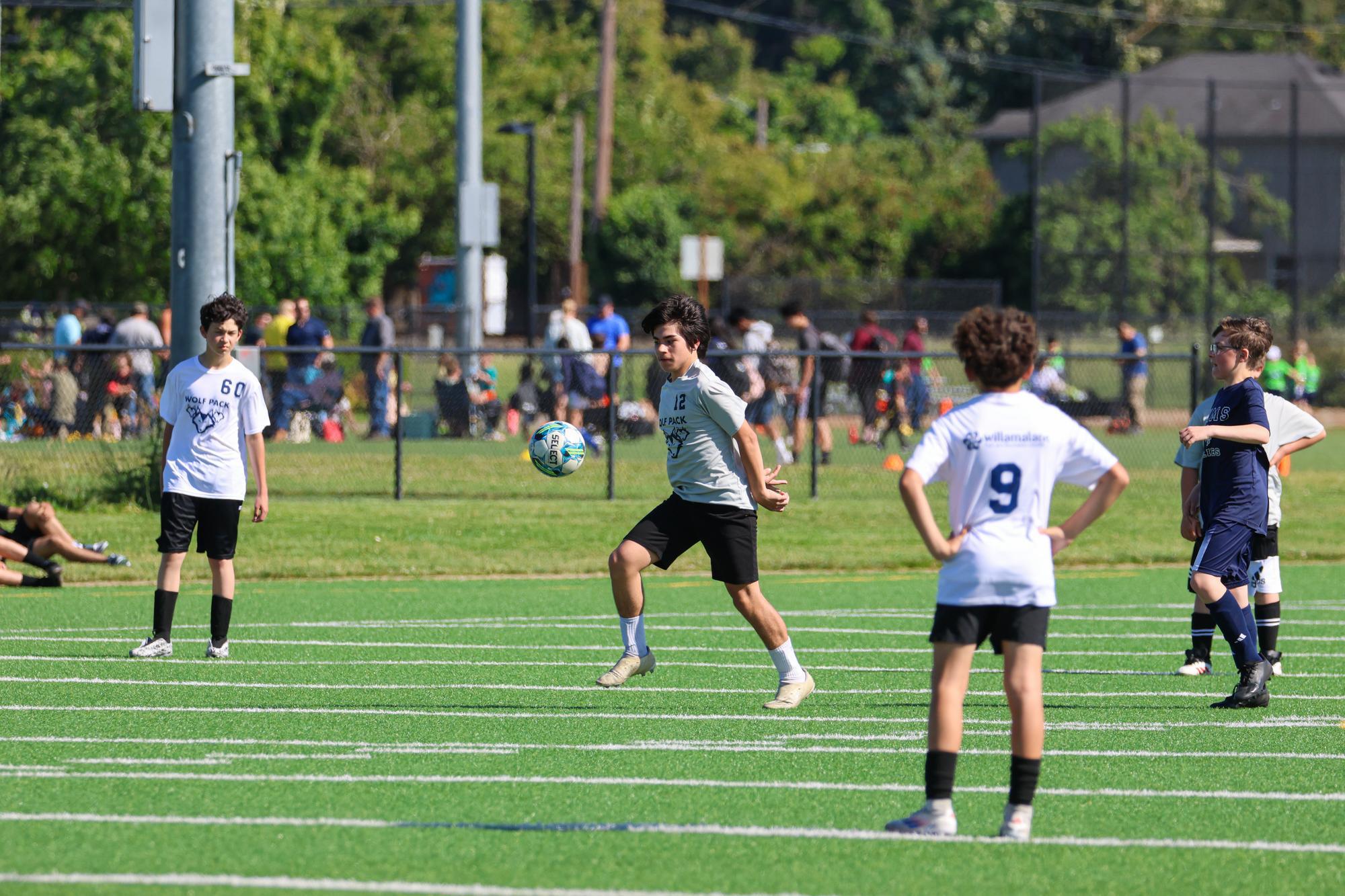 middle school boys soccer