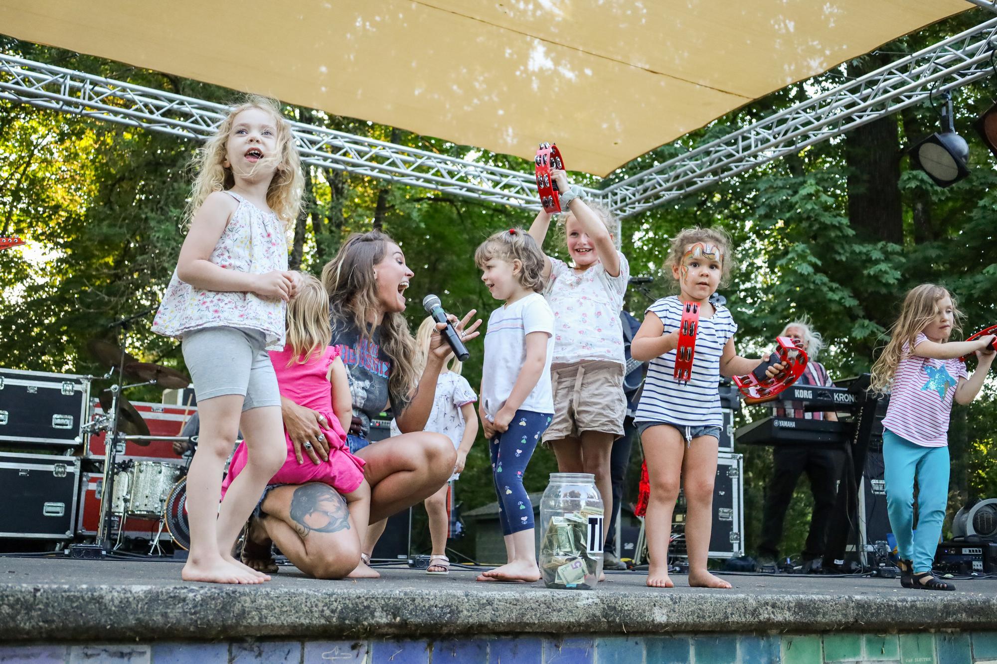 concerts in the park