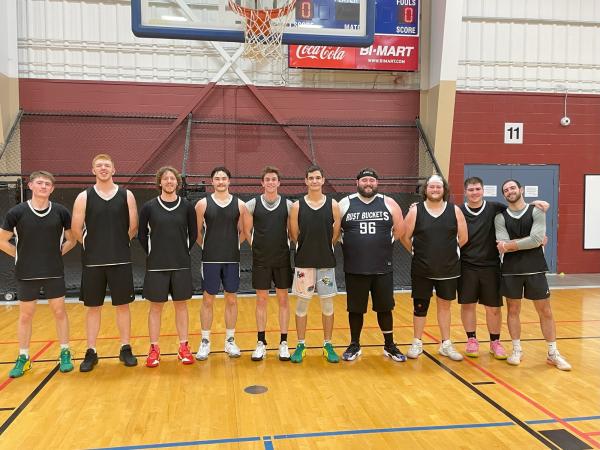 equipo de baloncesto masculino