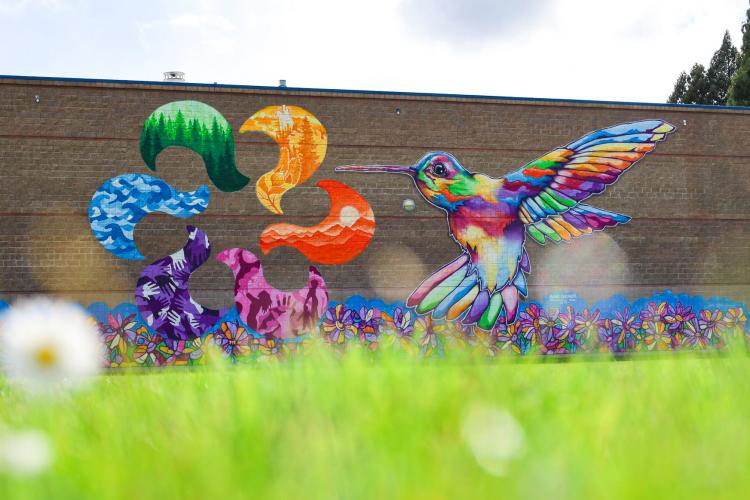75th Anniversary Mural header